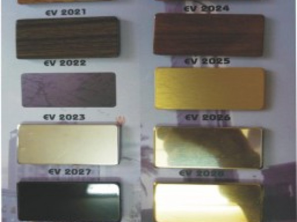 Mẫu tấm ốp nhôm, Alumium composite