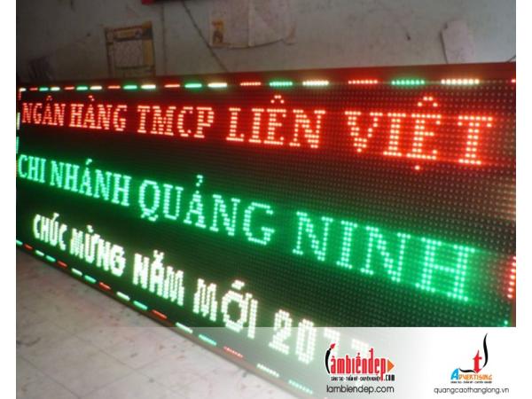 Chuyên làm biển quảng cáo đèn LED tại Hà Nội
