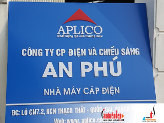 Chữ nổi là gì và các loại chữ nổi thường dùng làm biển quảng cáo