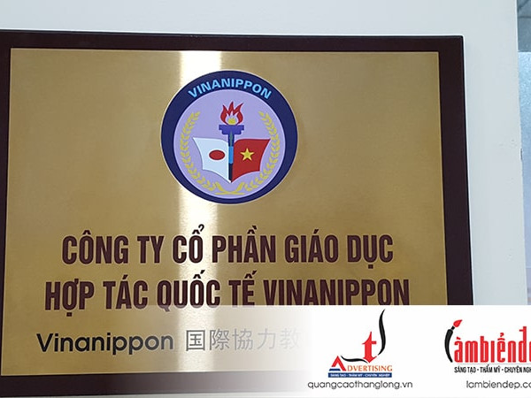 Địa chỉ tin cậy làm biển quảng cáo giá rẻ tại Hà Nội