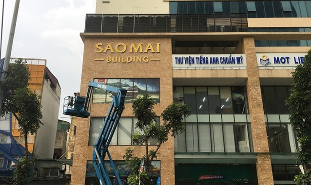 bộ chữ tòa nhà
