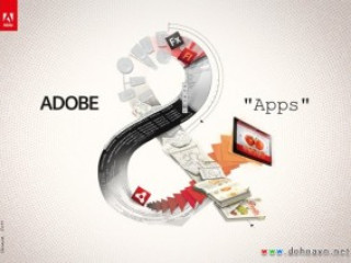 19 tác phẩm dùng để maketing cho bộ Adobe Creative Suite CS6