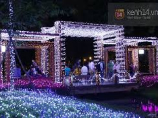 Hơn 500,000 đèn Led rực rỡ trong lễ hội Nhật Bản