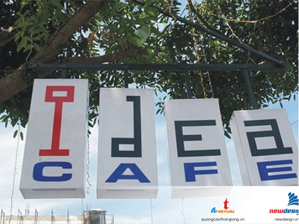 Thiết kế và thi công biển quán bar, biển quán cafe
