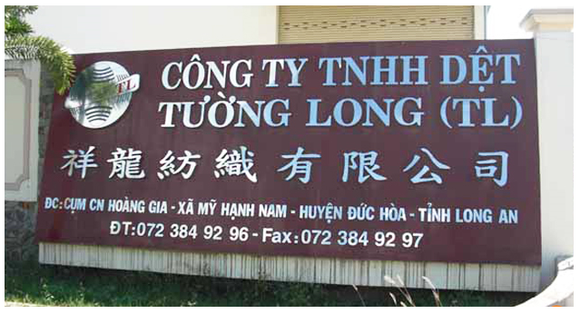 Quy định về chữ viết tắt biển hiệu công ty